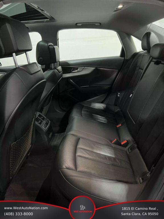 used 2017 Audi A4 car, priced at $17,999