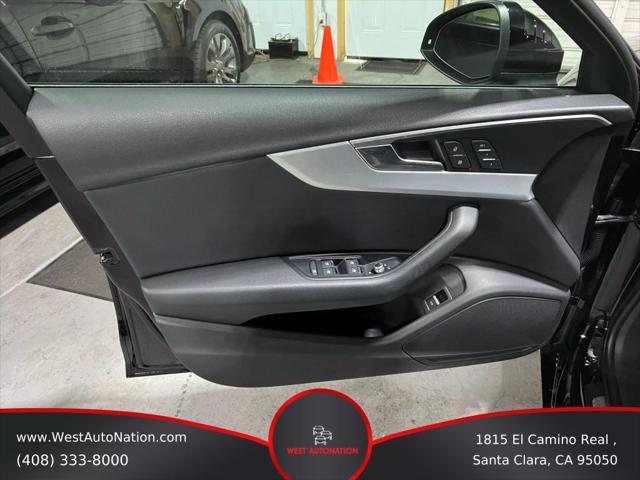 used 2017 Audi A4 car, priced at $17,999