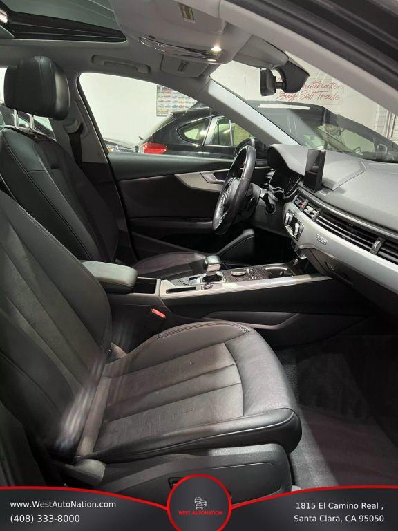 used 2017 Audi A4 car, priced at $17,999