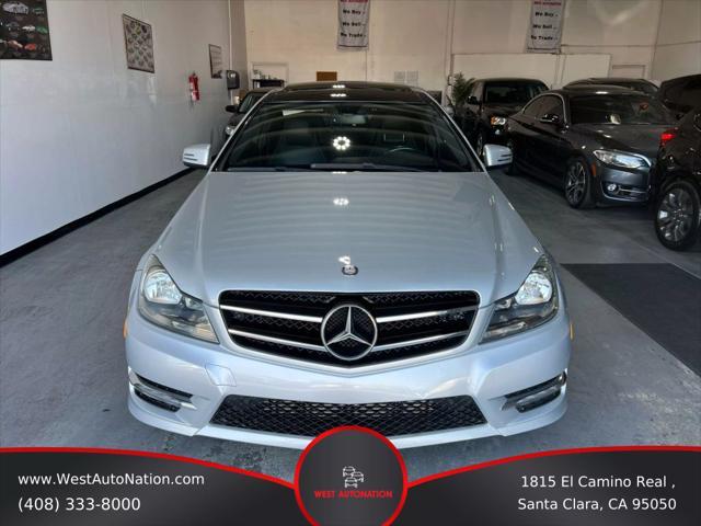 used 2015 Mercedes-Benz C-Class car, priced at $11,999