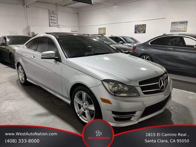 used 2015 Mercedes-Benz C-Class car, priced at $11,999