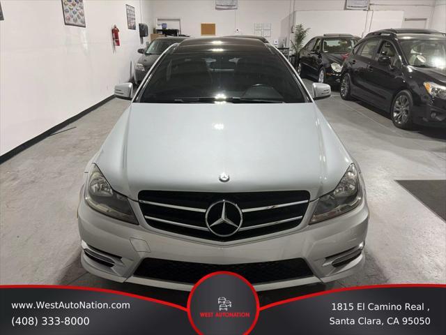 used 2015 Mercedes-Benz C-Class car, priced at $11,999