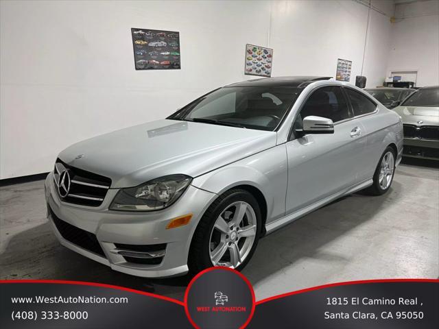 used 2015 Mercedes-Benz C-Class car, priced at $11,999