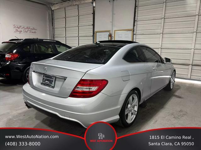 used 2015 Mercedes-Benz C-Class car, priced at $11,999