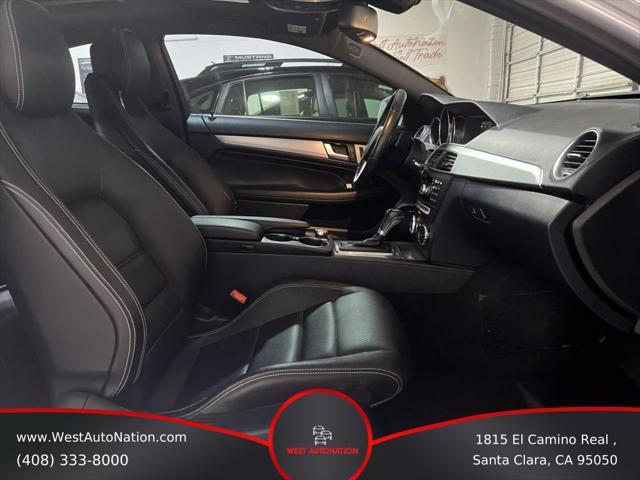 used 2015 Mercedes-Benz C-Class car, priced at $11,999