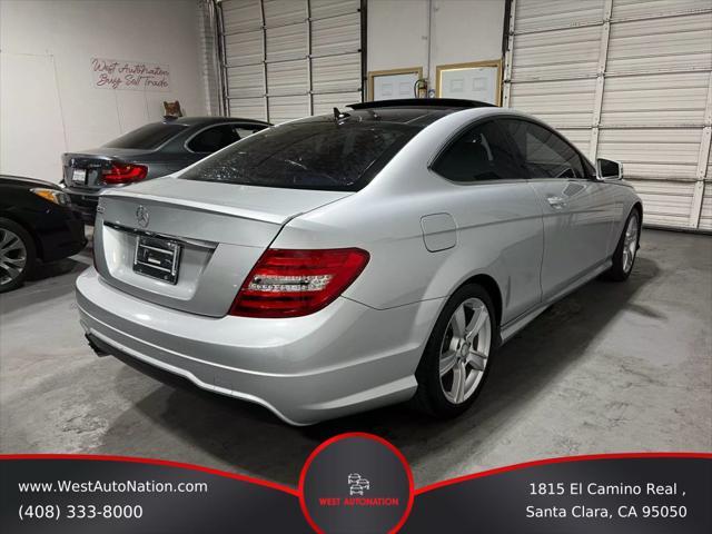 used 2015 Mercedes-Benz C-Class car, priced at $11,999