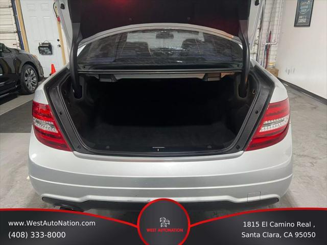 used 2015 Mercedes-Benz C-Class car, priced at $11,999