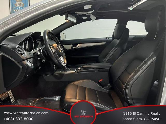 used 2015 Mercedes-Benz C-Class car, priced at $11,999