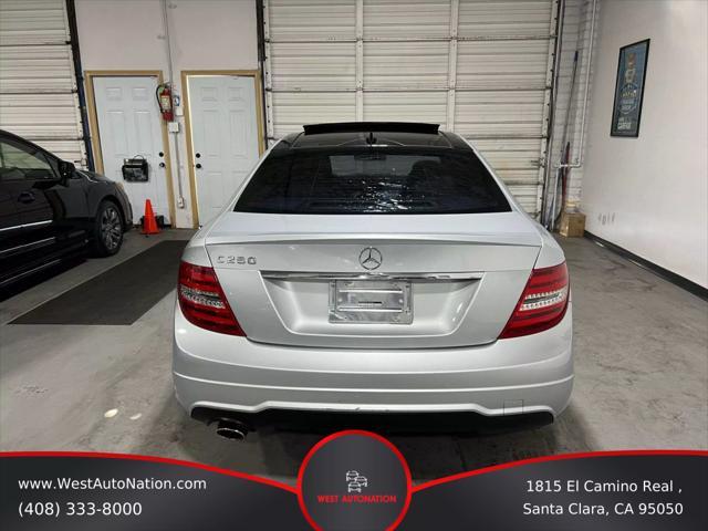 used 2015 Mercedes-Benz C-Class car, priced at $11,999