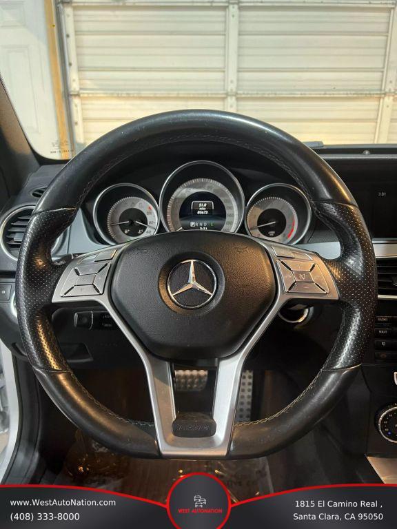 used 2015 Mercedes-Benz C-Class car, priced at $11,999