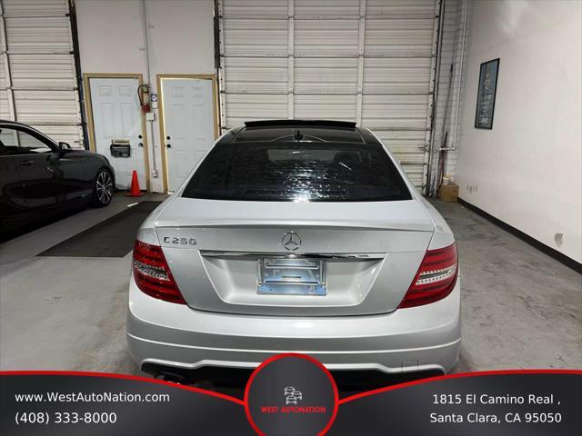 used 2015 Mercedes-Benz C-Class car, priced at $11,999