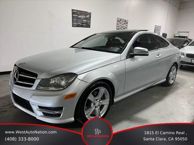used 2015 Mercedes-Benz C-Class car, priced at $11,999