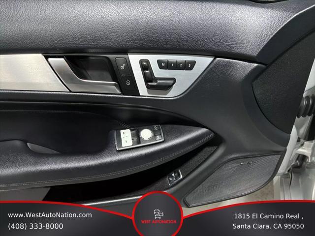 used 2015 Mercedes-Benz C-Class car, priced at $11,999