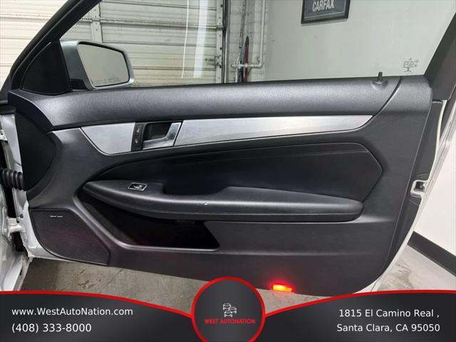 used 2015 Mercedes-Benz C-Class car, priced at $11,999