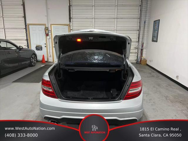 used 2015 Mercedes-Benz C-Class car, priced at $11,999
