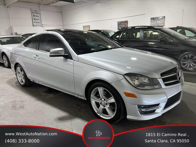 used 2015 Mercedes-Benz C-Class car, priced at $11,999