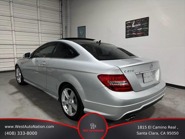used 2015 Mercedes-Benz C-Class car, priced at $11,999