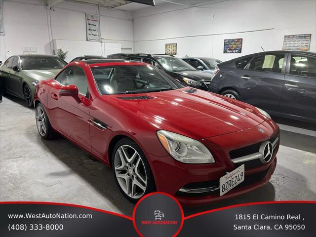 used 2013 Mercedes-Benz SLK-Class car, priced at $17,499