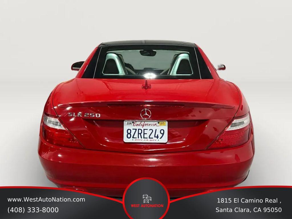 used 2013 Mercedes-Benz SLK-Class car, priced at $16,499