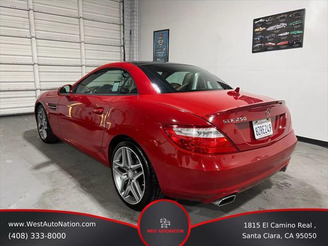used 2013 Mercedes-Benz SLK-Class car, priced at $17,499