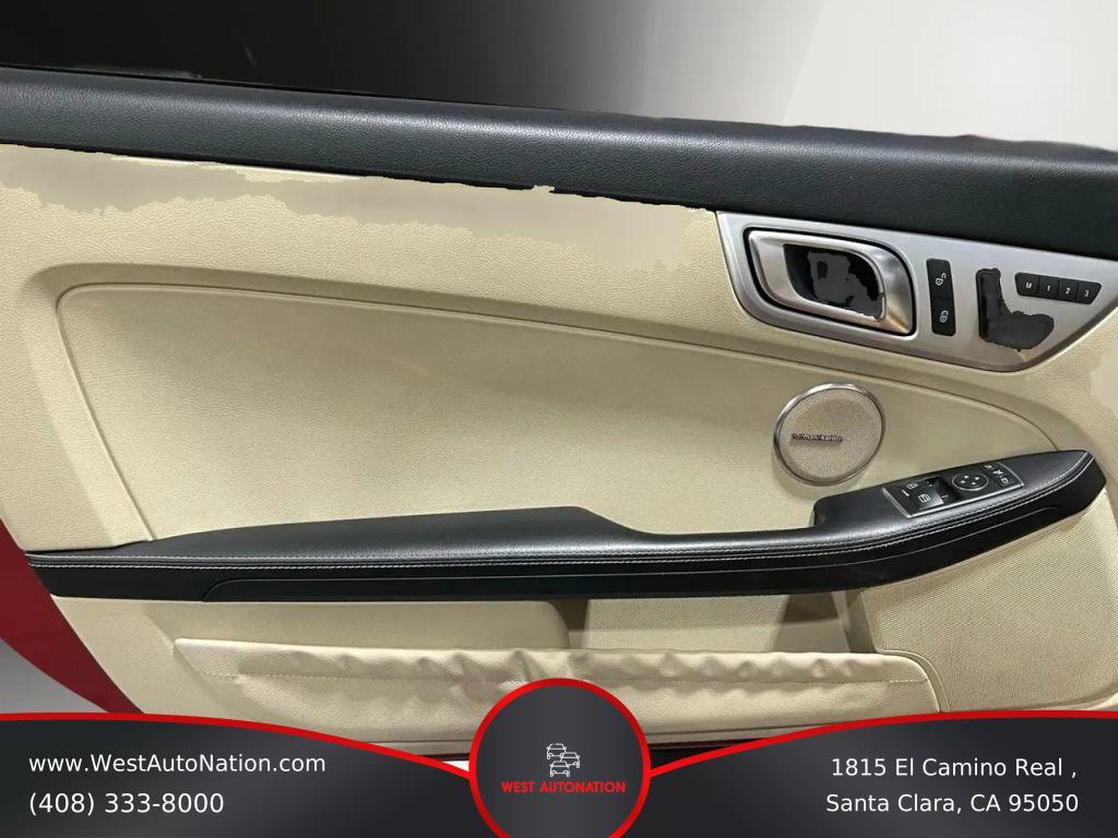 used 2013 Mercedes-Benz SLK-Class car, priced at $16,499