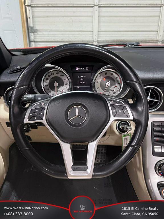 used 2013 Mercedes-Benz SLK-Class car, priced at $17,499