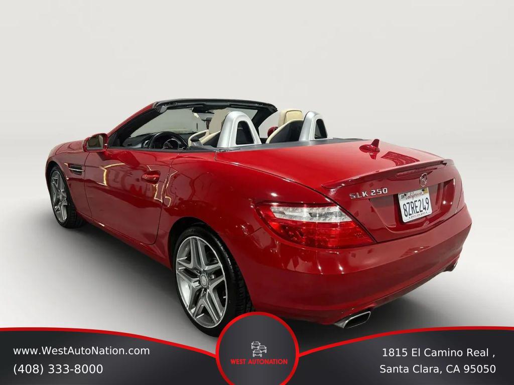 used 2013 Mercedes-Benz SLK-Class car, priced at $16,499