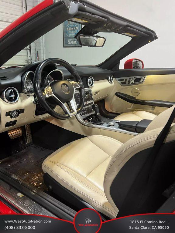 used 2013 Mercedes-Benz SLK-Class car, priced at $17,499