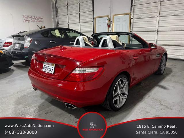 used 2013 Mercedes-Benz SLK-Class car, priced at $17,499