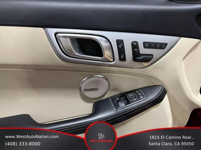 used 2013 Mercedes-Benz SLK-Class car, priced at $17,499