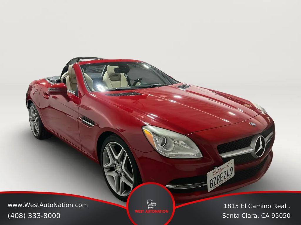 used 2013 Mercedes-Benz SLK-Class car, priced at $16,499