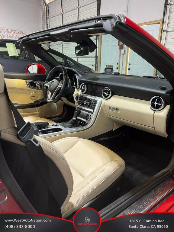 used 2013 Mercedes-Benz SLK-Class car, priced at $17,499