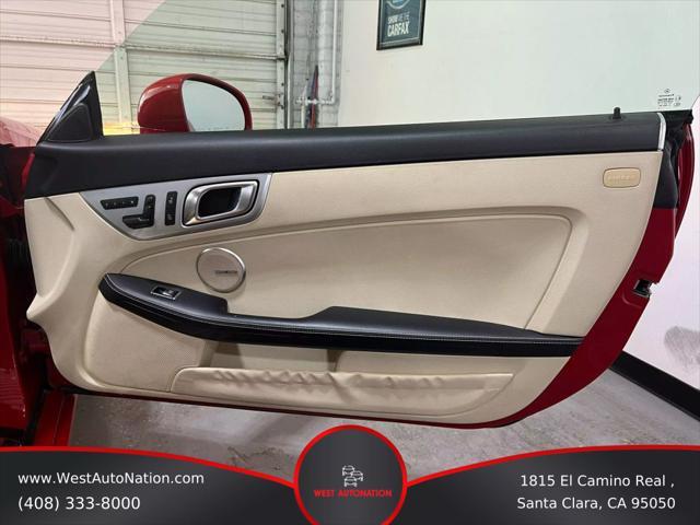 used 2013 Mercedes-Benz SLK-Class car, priced at $17,499