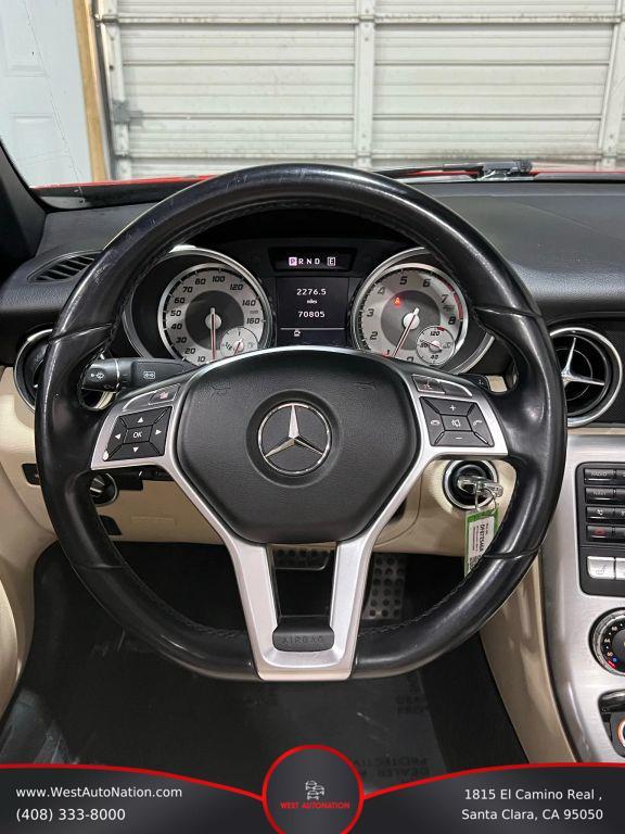 used 2013 Mercedes-Benz SLK-Class car, priced at $16,499