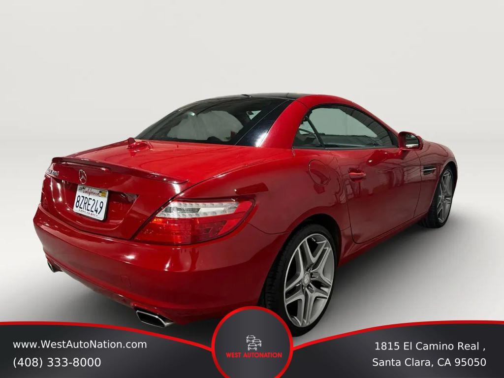 used 2013 Mercedes-Benz SLK-Class car, priced at $16,499