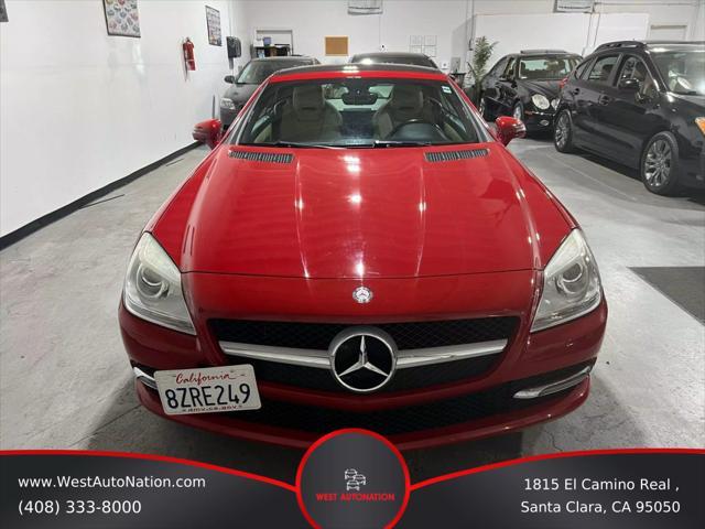 used 2013 Mercedes-Benz SLK-Class car, priced at $17,499