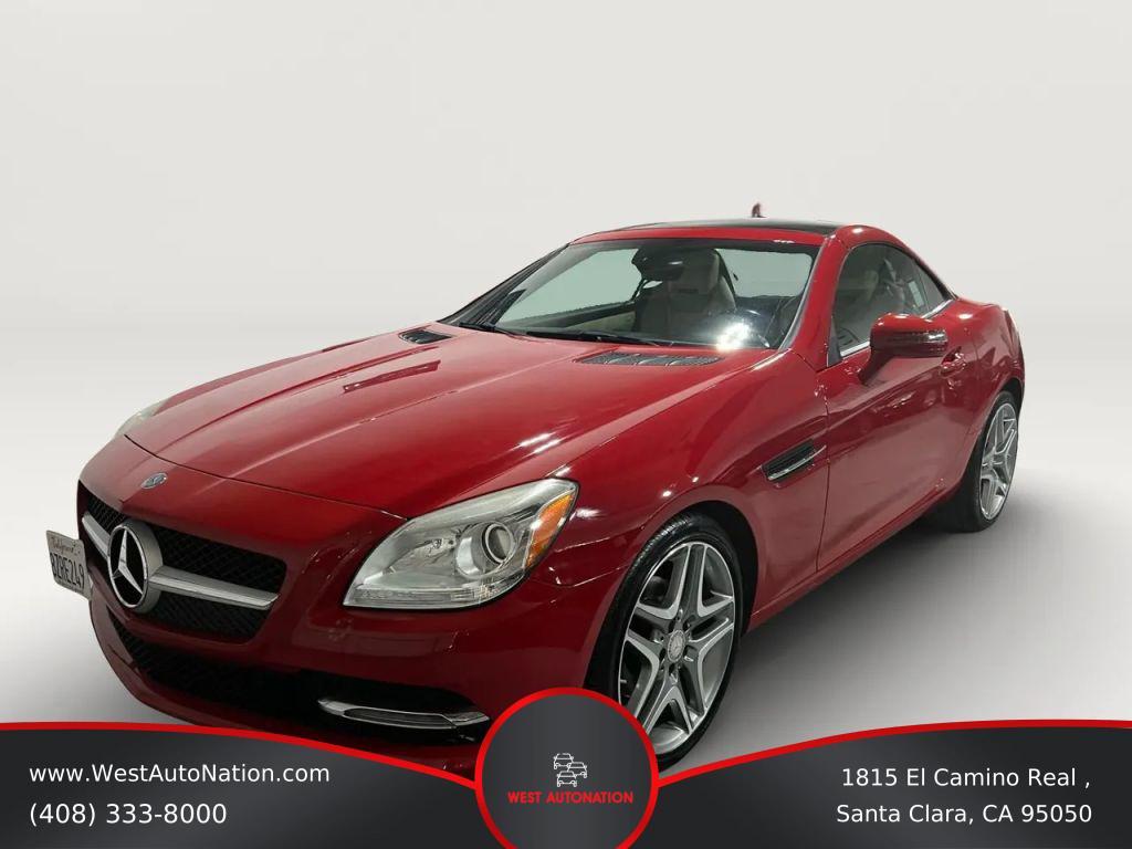 used 2013 Mercedes-Benz SLK-Class car, priced at $16,499