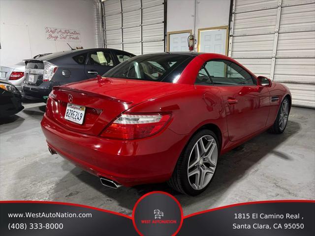 used 2013 Mercedes-Benz SLK-Class car, priced at $17,499