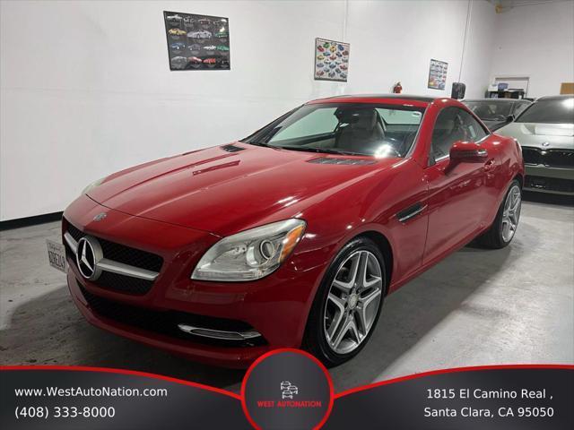 used 2013 Mercedes-Benz SLK-Class car, priced at $17,499