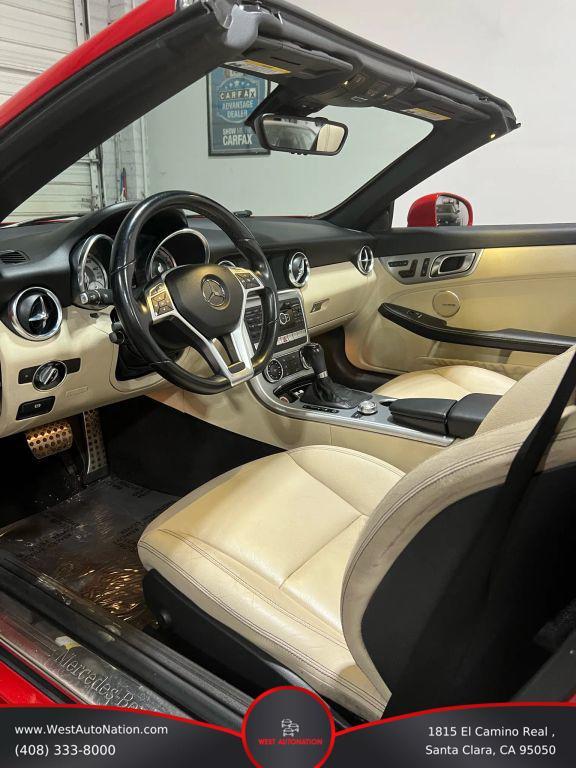 used 2013 Mercedes-Benz SLK-Class car, priced at $16,499