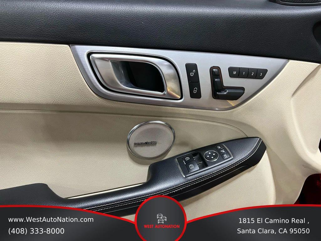 used 2013 Mercedes-Benz SLK-Class car, priced at $16,499