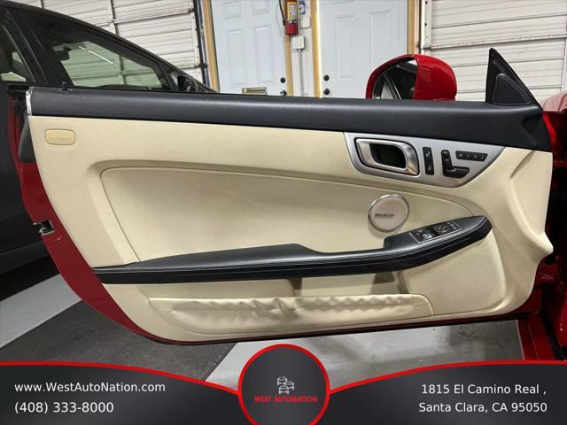 used 2013 Mercedes-Benz SLK-Class car, priced at $17,499