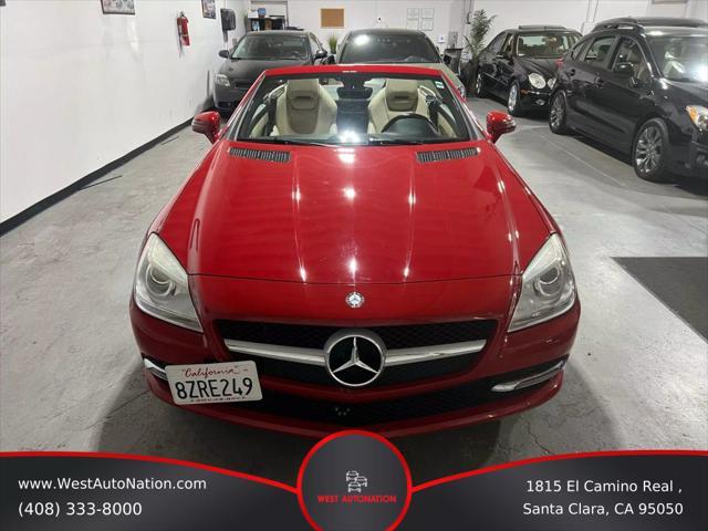 used 2013 Mercedes-Benz SLK-Class car, priced at $17,499