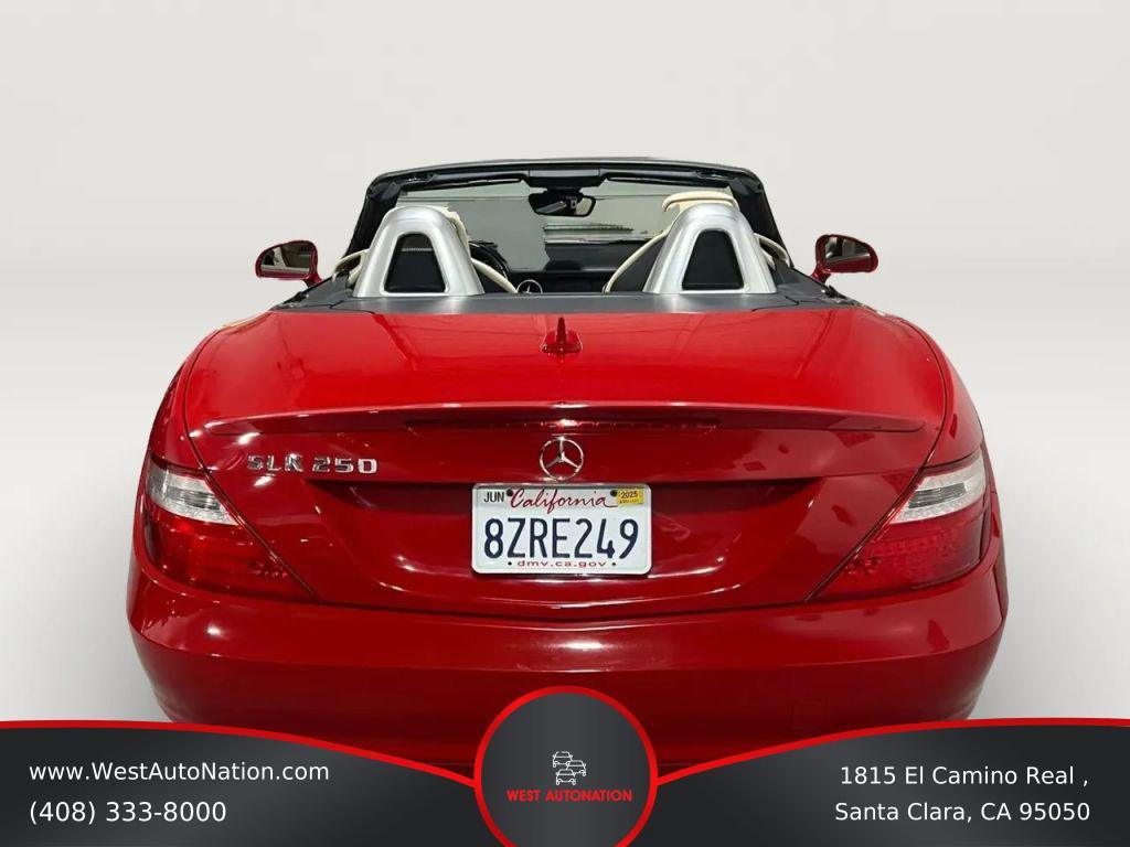 used 2013 Mercedes-Benz SLK-Class car, priced at $16,499
