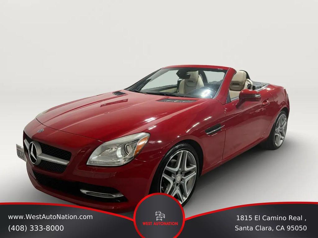 used 2013 Mercedes-Benz SLK-Class car, priced at $16,499