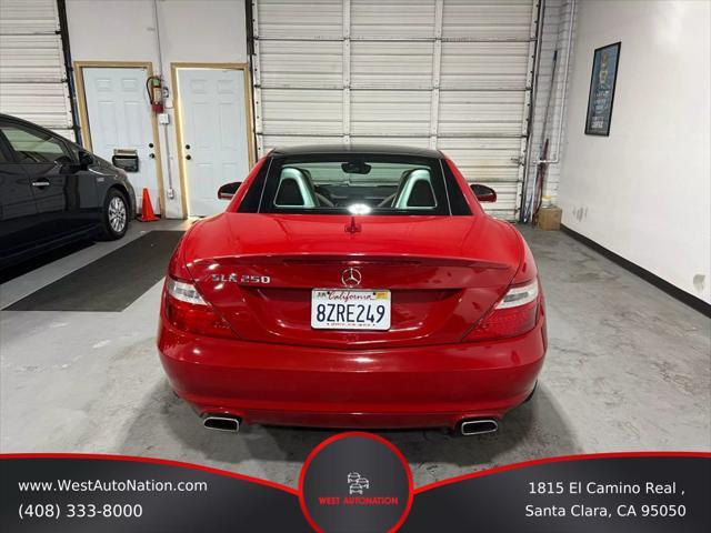 used 2013 Mercedes-Benz SLK-Class car, priced at $17,499