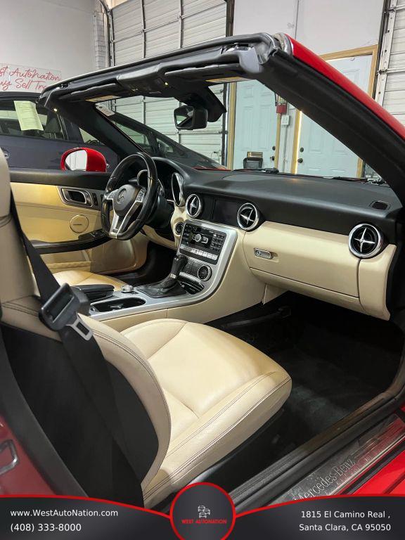 used 2013 Mercedes-Benz SLK-Class car, priced at $16,499