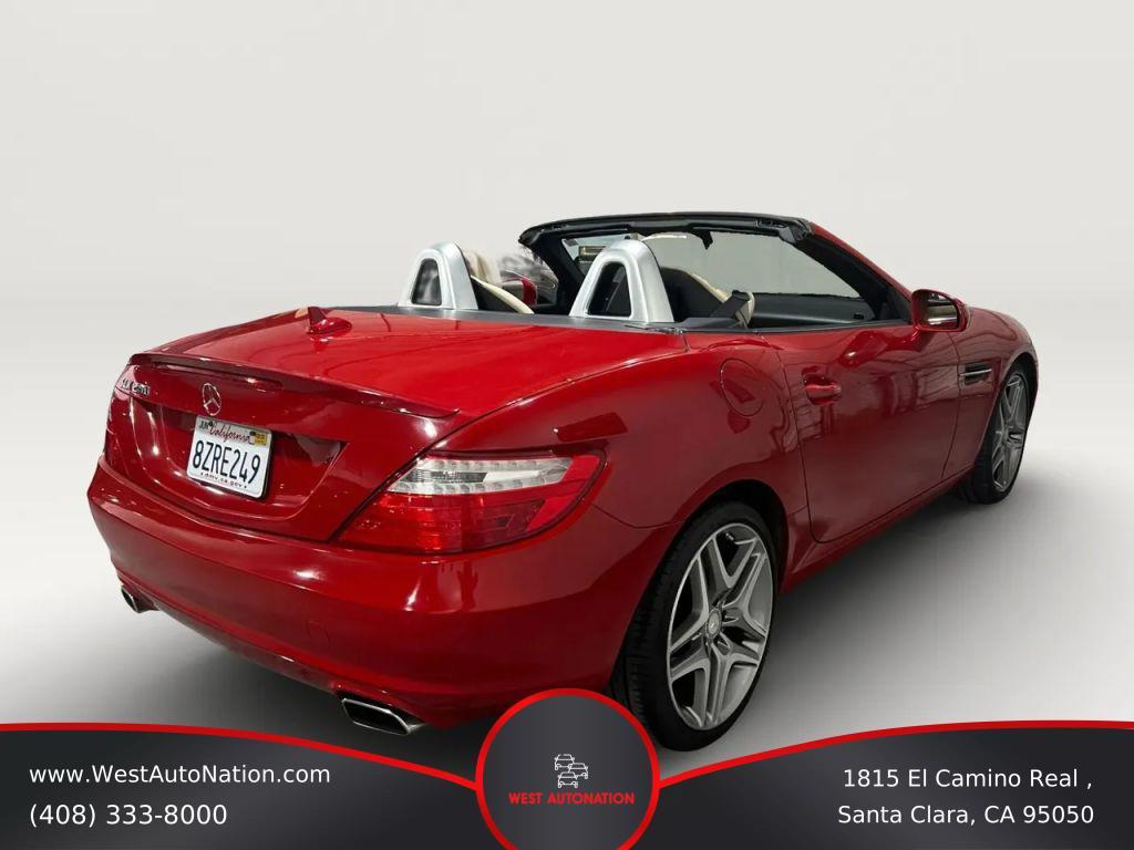 used 2013 Mercedes-Benz SLK-Class car, priced at $16,499