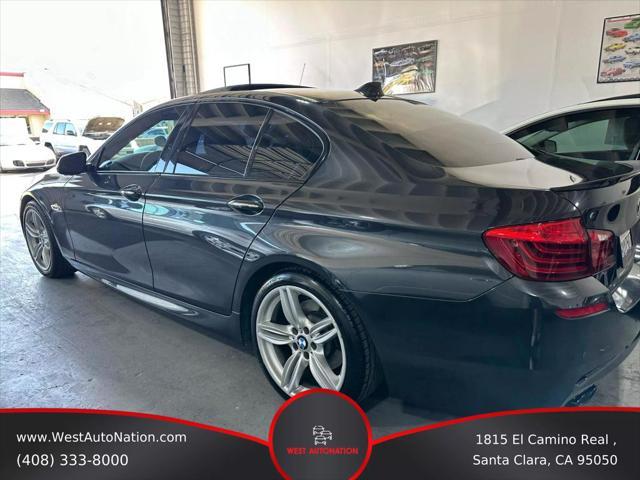 used 2014 BMW 535d car, priced at $13,999