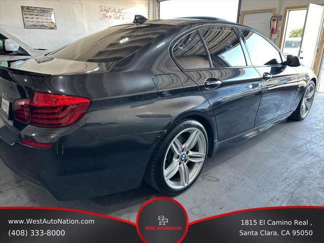 used 2014 BMW 535d car, priced at $13,999